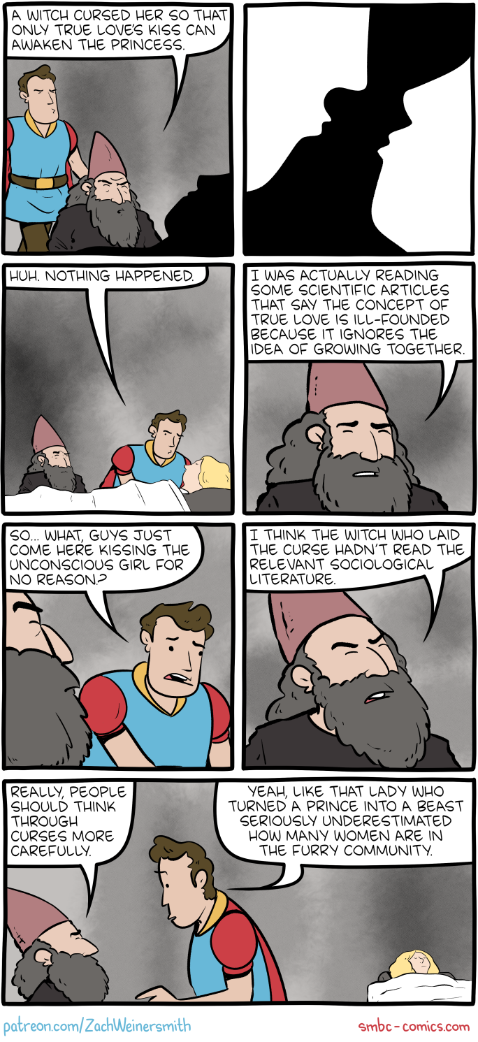 Saturday Morning Breakfast Cereal