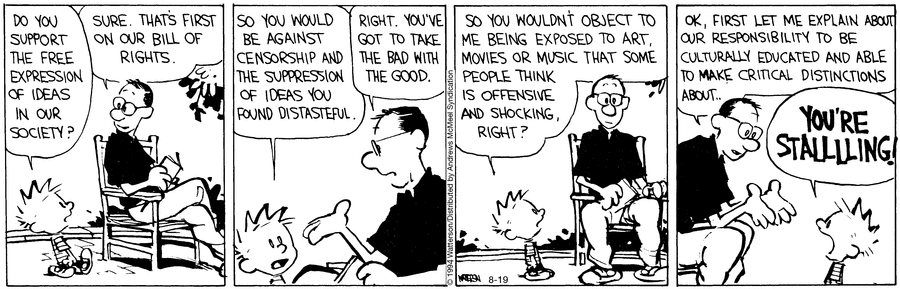 Calvin and Hobbes