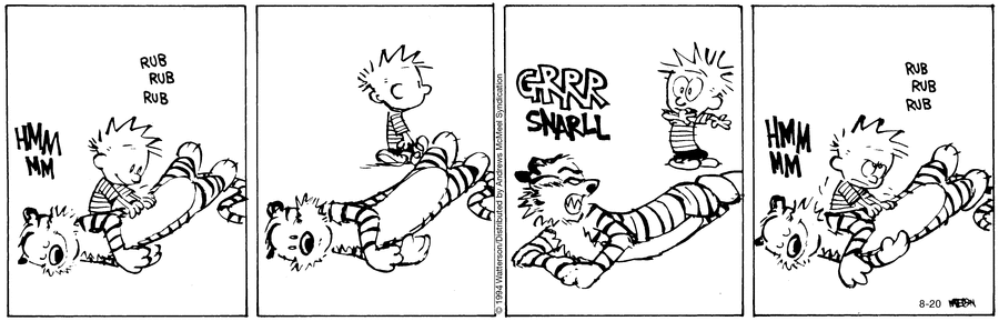 Calvin and Hobbes