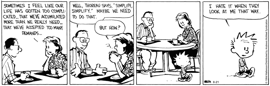 Calvin and Hobbes