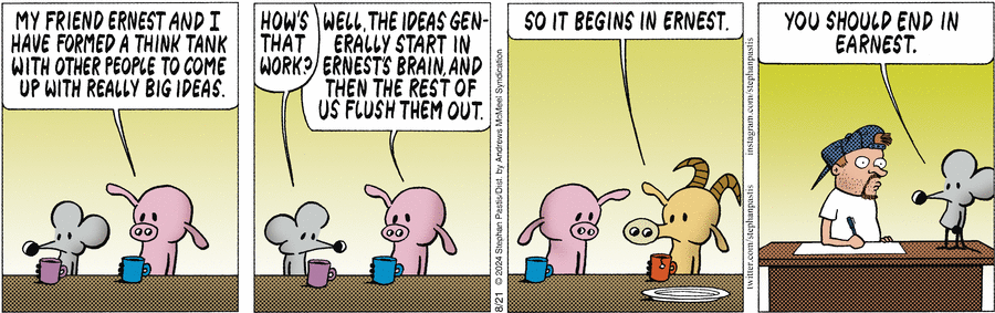 Pearls Before Swine