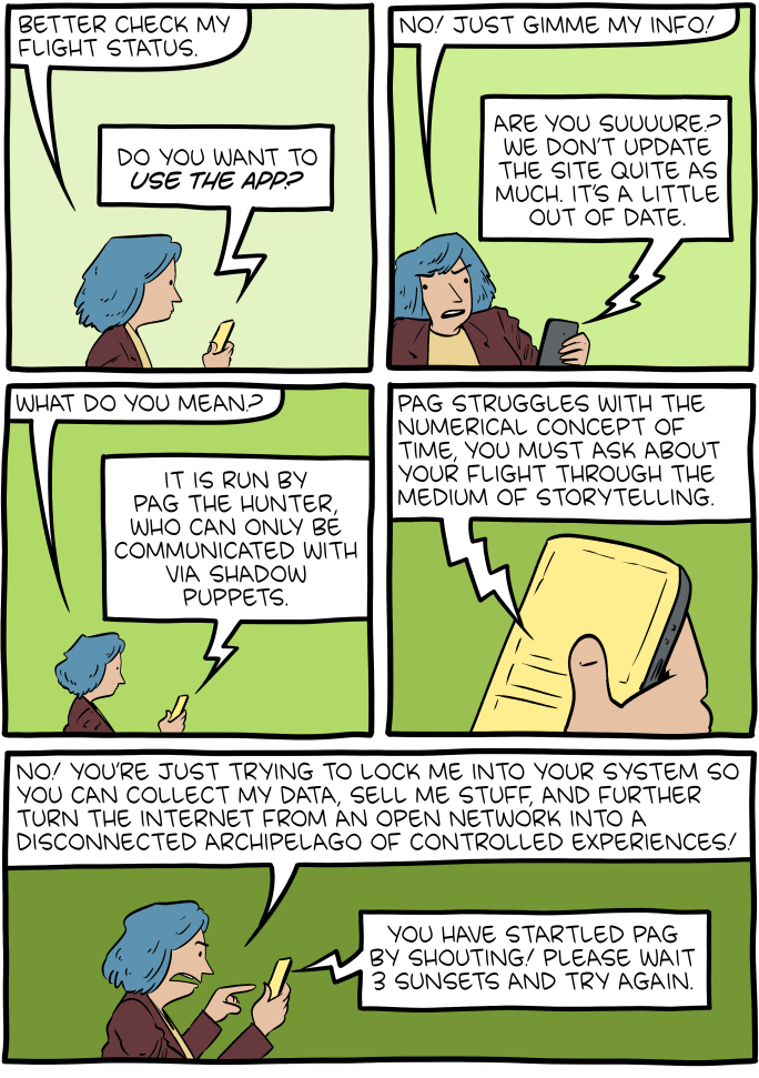 Saturday Morning Breakfast Cereal