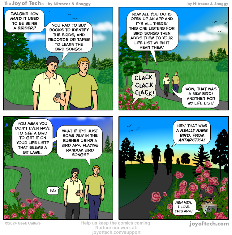 The Joy of Tech
