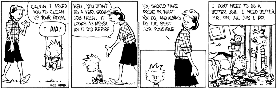 Calvin and Hobbes