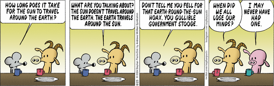 Pearls Before Swine