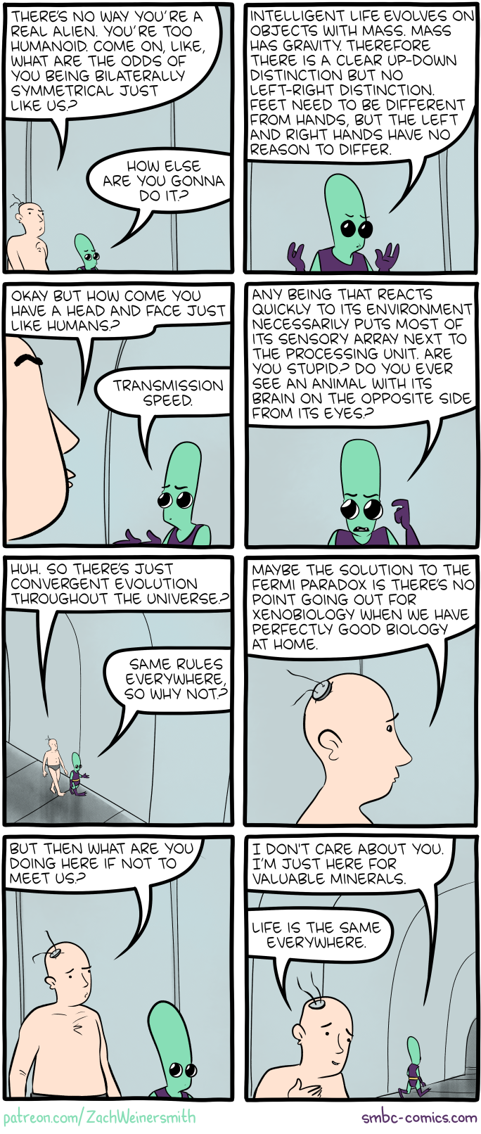 Saturday Morning Breakfast Cereal