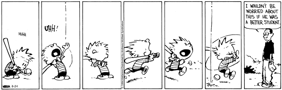 Calvin and Hobbes