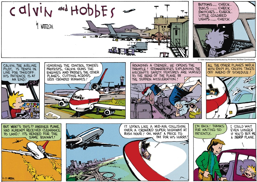 Calvin and Hobbes