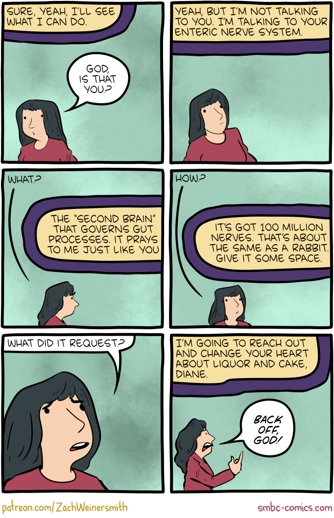 Saturday Morning Breakfast Cereal