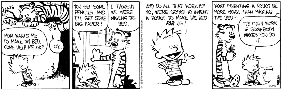 Calvin and Hobbes