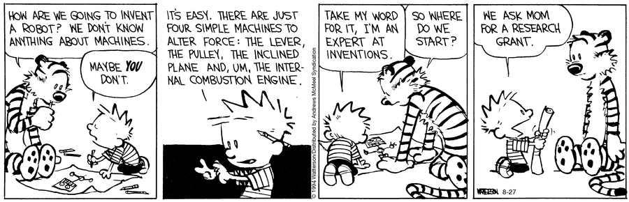 Calvin and Hobbes