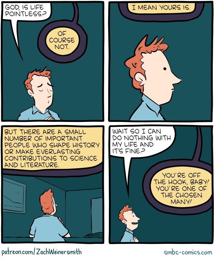 Saturday Morning Breakfast Cereal