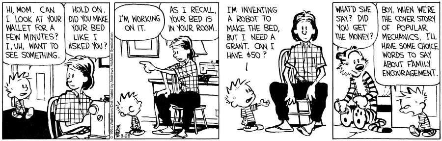 Calvin and Hobbes