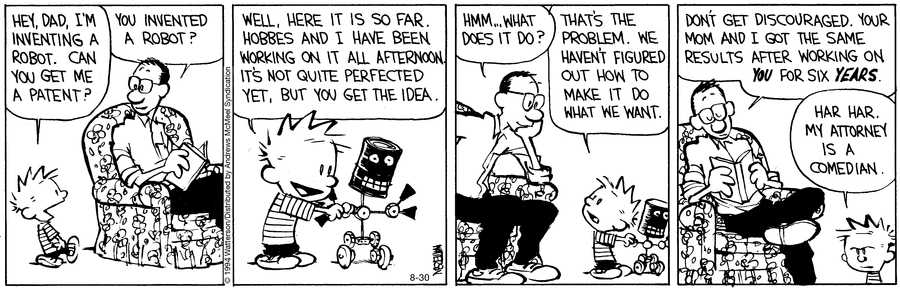 Calvin and Hobbes