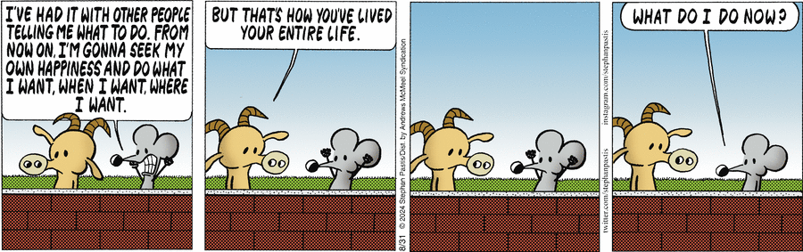 Pearls Before Swine