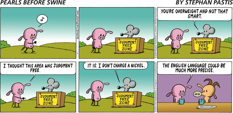 Pearls Before Swine