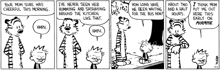 Calvin and Hobbes