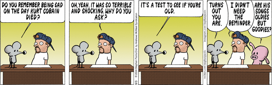 Pearls Before Swine