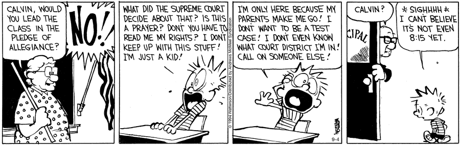 Calvin and Hobbes