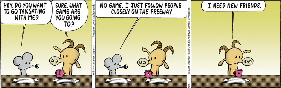 Pearls Before Swine