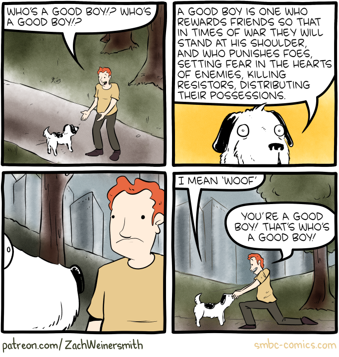Saturday Morning Breakfast Cereal