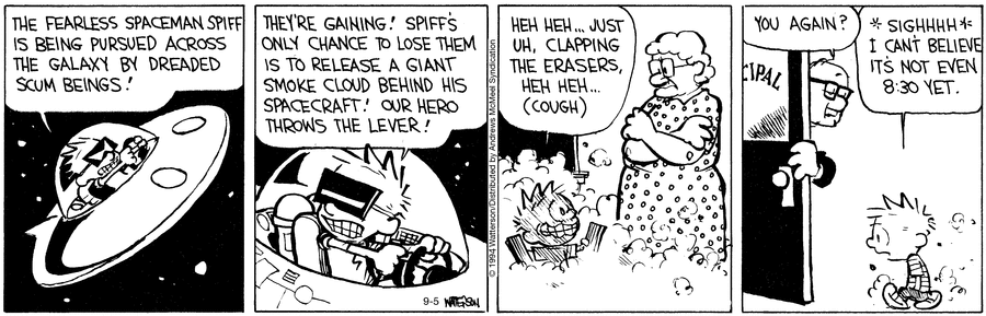 Calvin and Hobbes