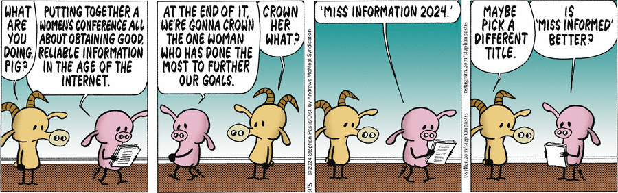 Pearls Before Swine