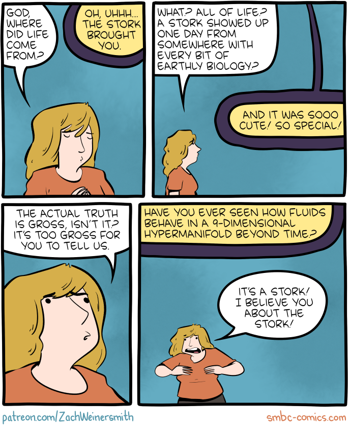 Saturday Morning Breakfast Cereal