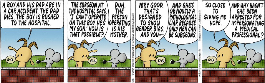 Pearls Before Swine