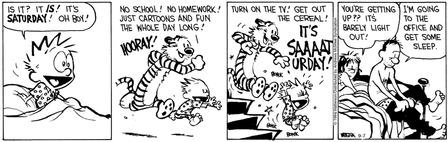 Calvin and Hobbes