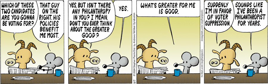 Pearls Before Swine