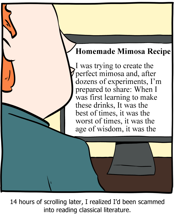 Saturday Morning Breakfast Cereal