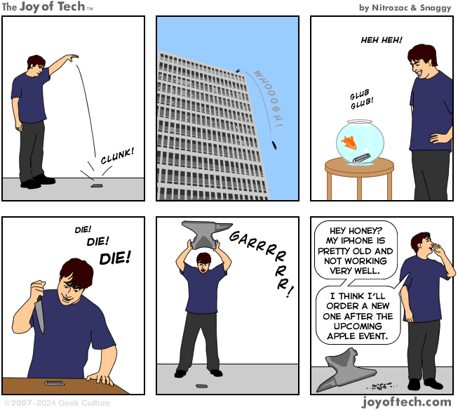 The Joy of Tech