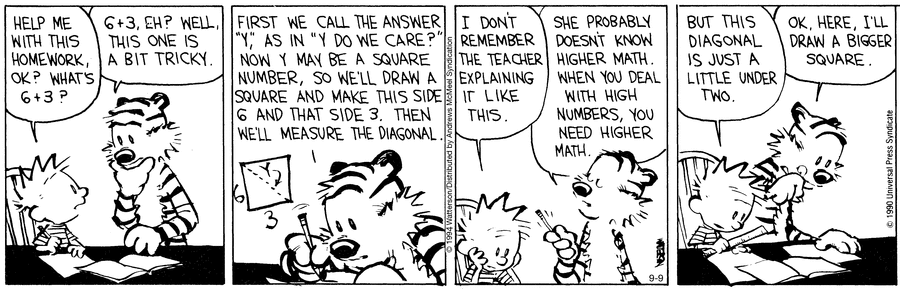 Calvin and Hobbes