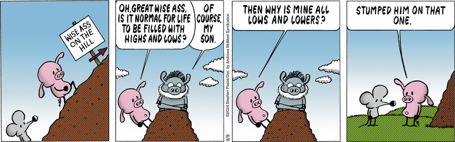 Pearls Before Swine