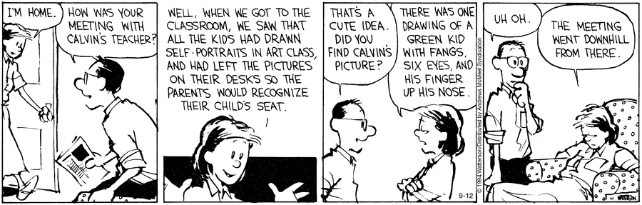 Calvin and Hobbes