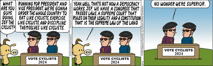Pearls Before Swine