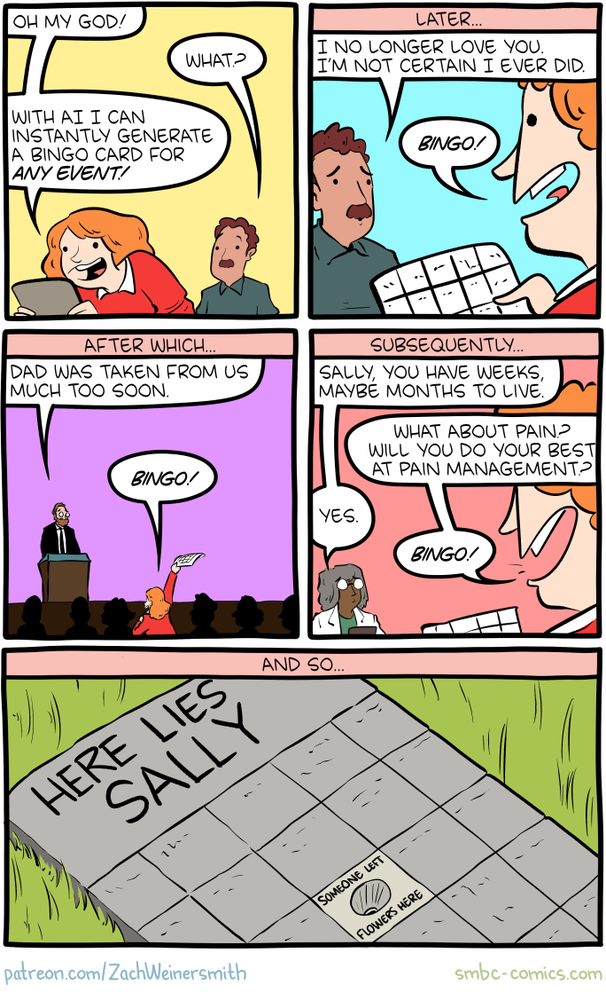 Saturday Morning Breakfast Cereal