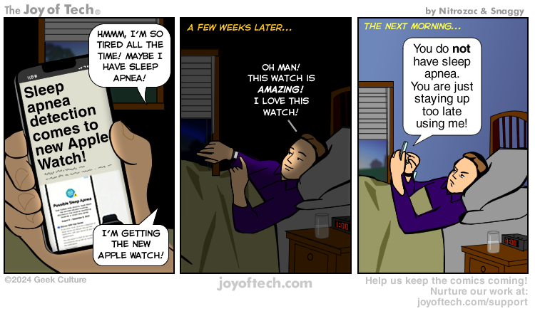 The Joy of Tech