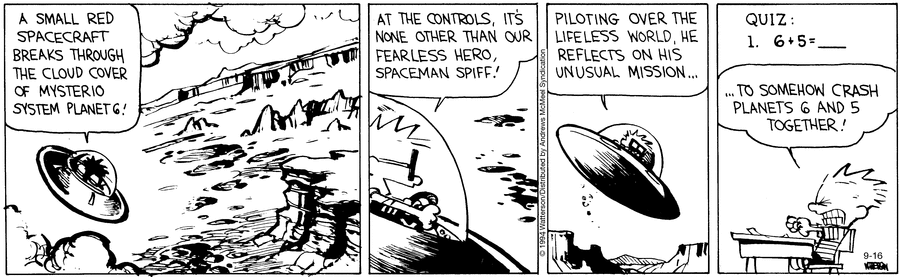 Calvin and Hobbes