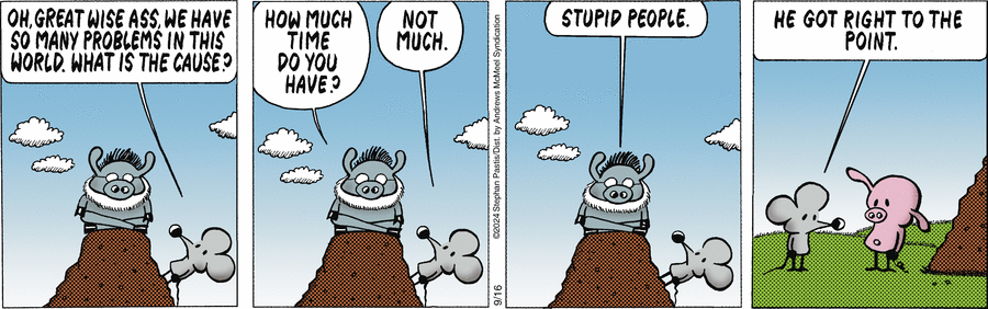 Pearls Before Swine