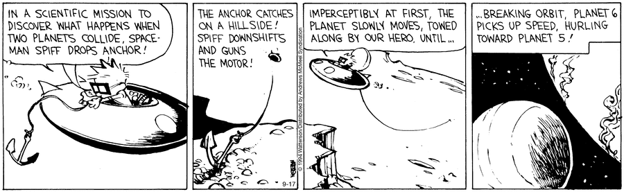 Calvin and Hobbes
