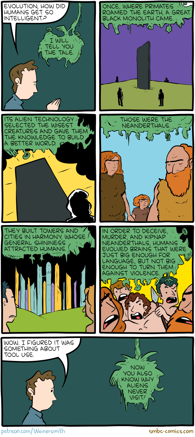 Saturday Morning Breakfast Cereal