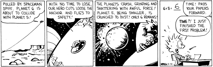 Calvin and Hobbes
