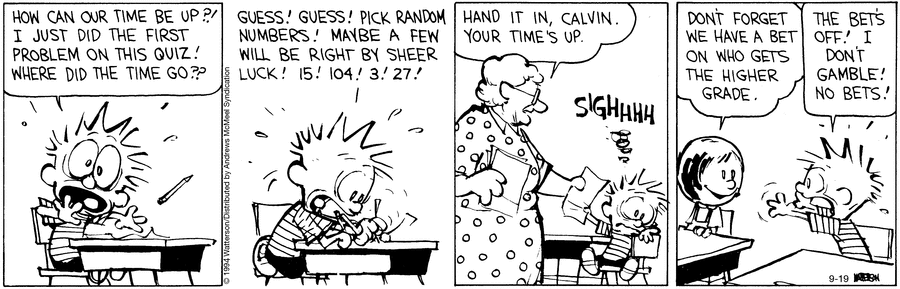 Calvin and Hobbes
