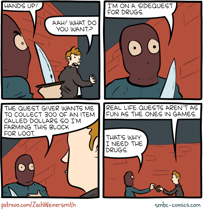 Saturday Morning Breakfast Cereal