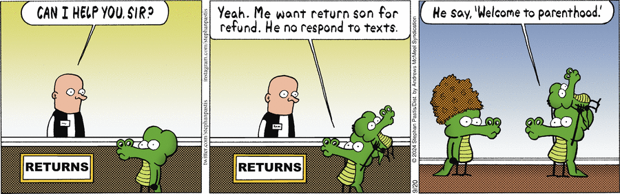 Pearls Before Swine