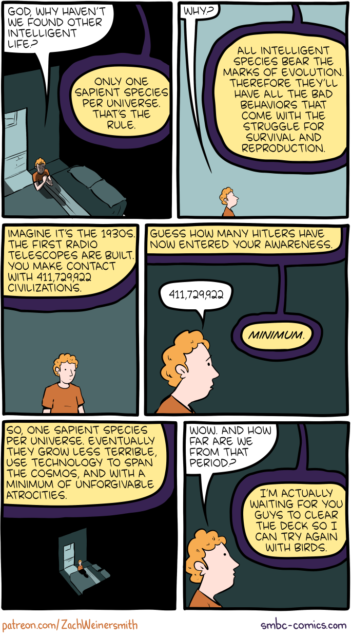 Saturday Morning Breakfast Cereal