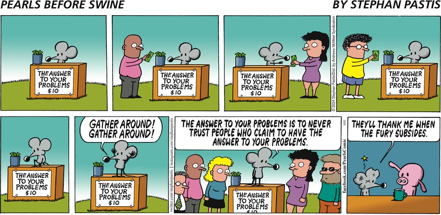 Pearls Before Swine