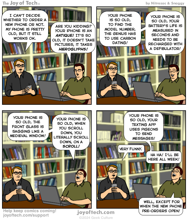 The Joy of Tech